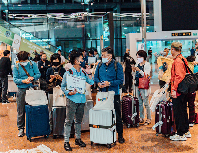 Brunei welcomes more than 100 Korean visitors, sees increased room reservation rates
