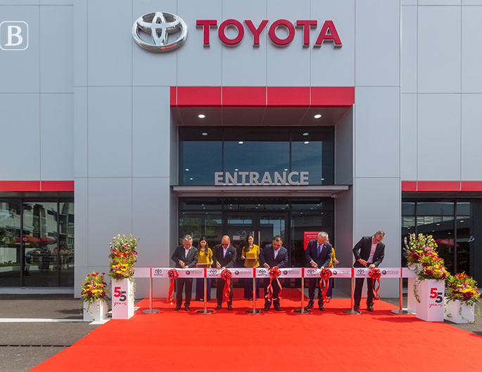 NBT Brunei unveils new Toyota Gadong flagship showroom