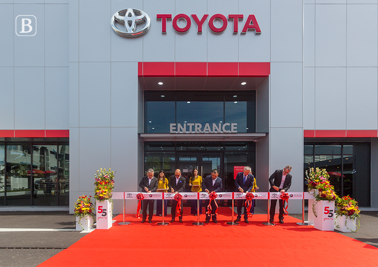 NBT Brunei unveils new Toyota Gadong flagship showroom