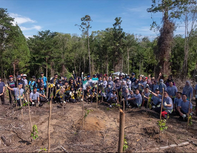 PCBL continues reforestation initiative with 500 new trees