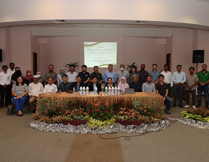 Key players in poultry industry explore potential of probiotics