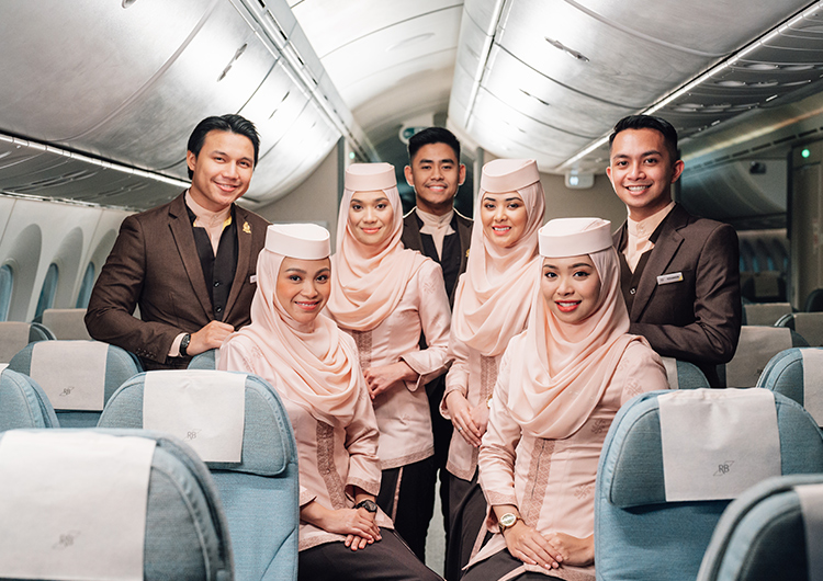 RB named World’s Leading Cabin Crew three consecutive times