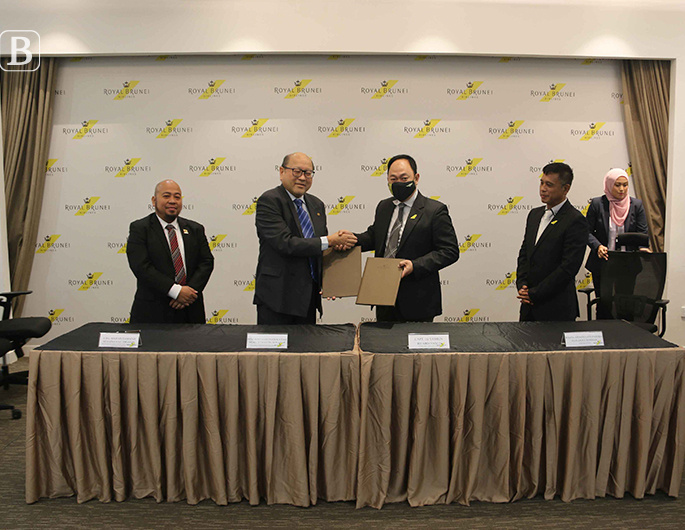 RB signs agreement for psychological first aid training with BRC