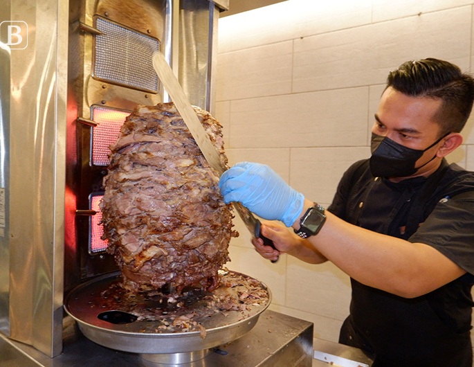 Flavourful Turkish cuisine at Radisson
