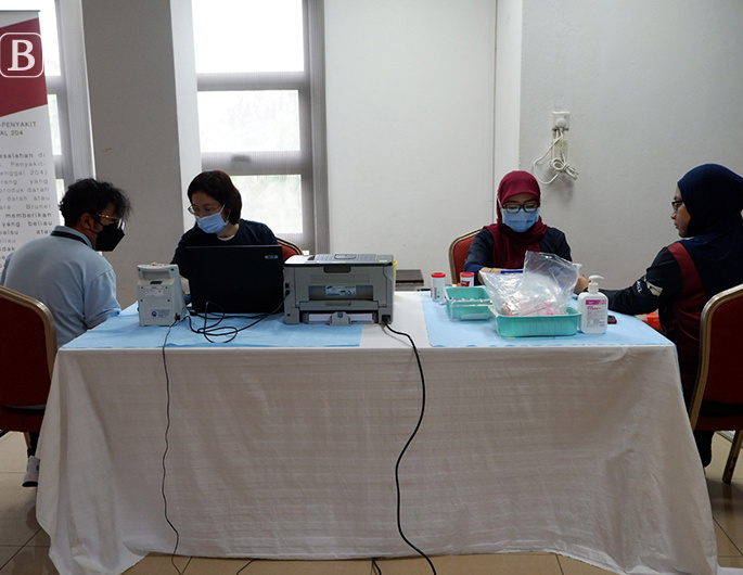 UBD Corp blood donation drive collects 47 pints
