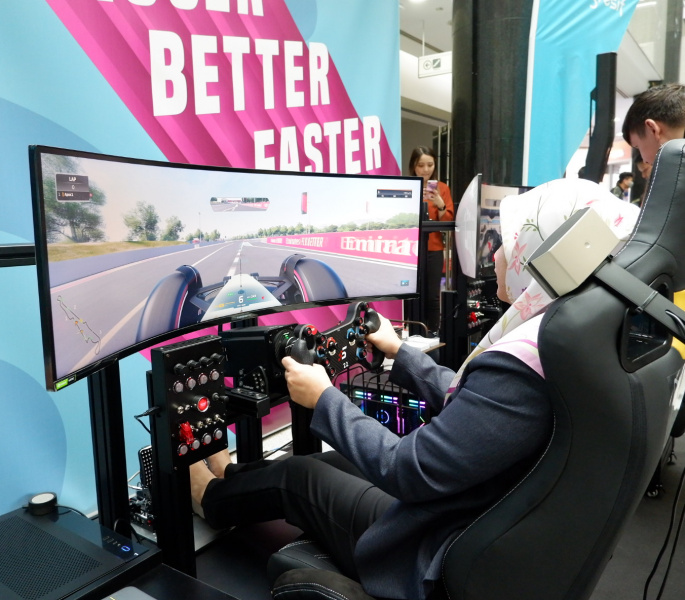 Feel The Speed with Progresif over the weekend