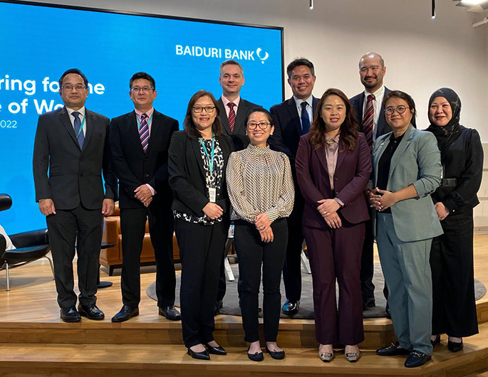 Baiduri Bank hosts seminar on future of work