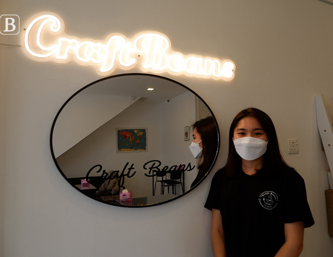 Craft Beans: Creating a space for creativity with a cup of coffee