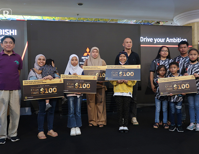 GHK Motors rewards five lucky winners