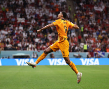 Gakpo on target again as Dutch beat Qatar 2-0 to top Group A