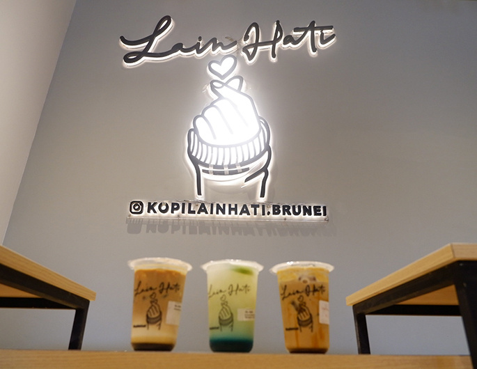 Kopi Lain Hati opens first store in Brunei