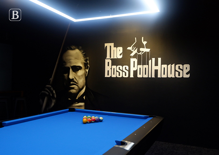 The Boss Poolhouse and Cafe debuts in Kiulap