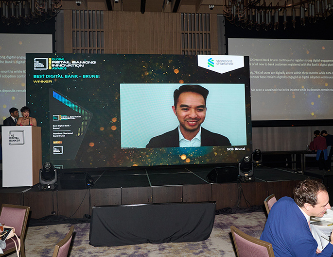 Standard Chartered Bank Brunei wins its 9th Best Digital Bank award