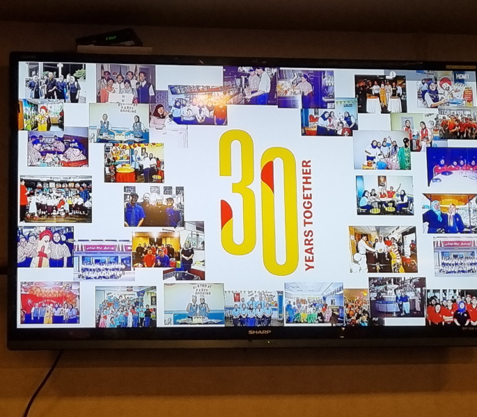 McDonald’s celebrates 30 years of establishment in Brunei