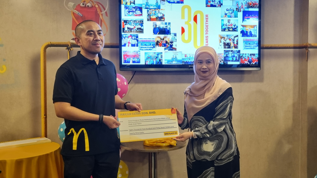 McDonald’s Celebrates 30 Years Of Establishment In Brunei - The Bruneian