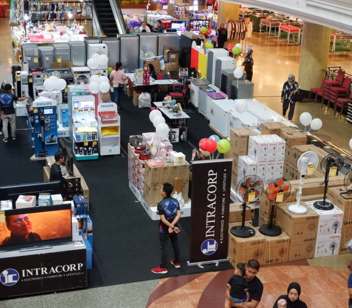 Intracorp returns with Philips Carnival Fun Fair