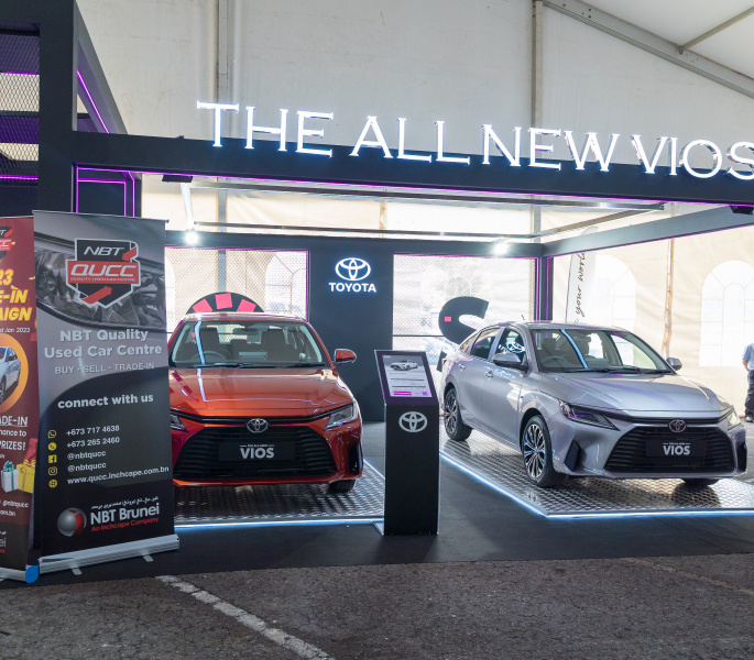 Get to know the all-new Toyota Vios at CF26