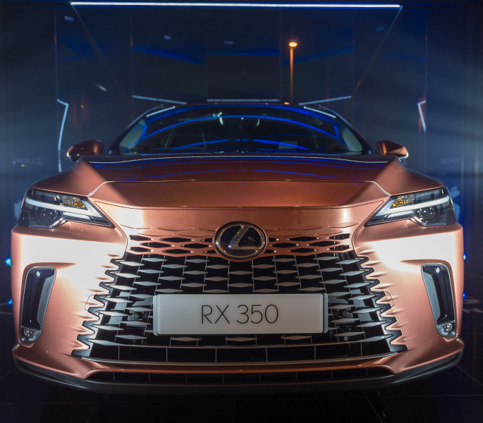 Lexus Brunei unveils fifth-generation RX