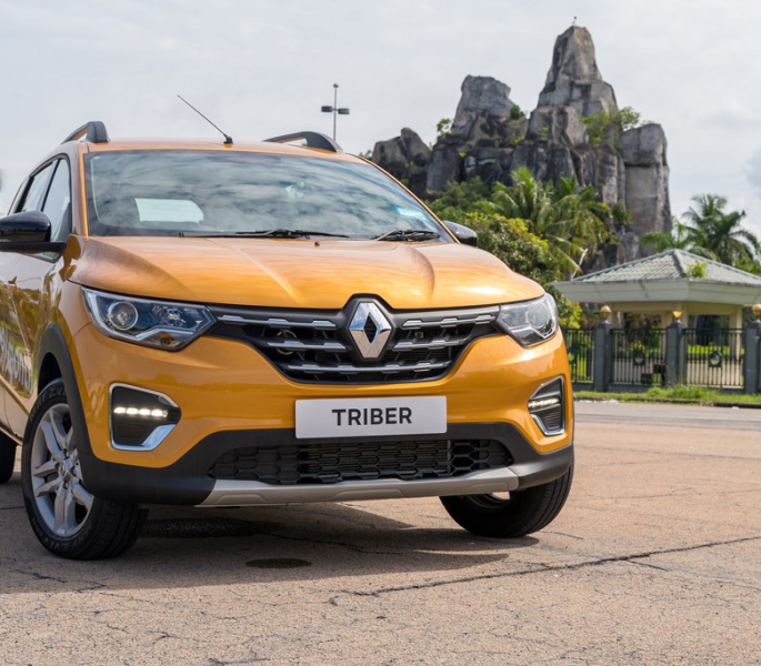 Renault Triber: A budget-friendly family car
