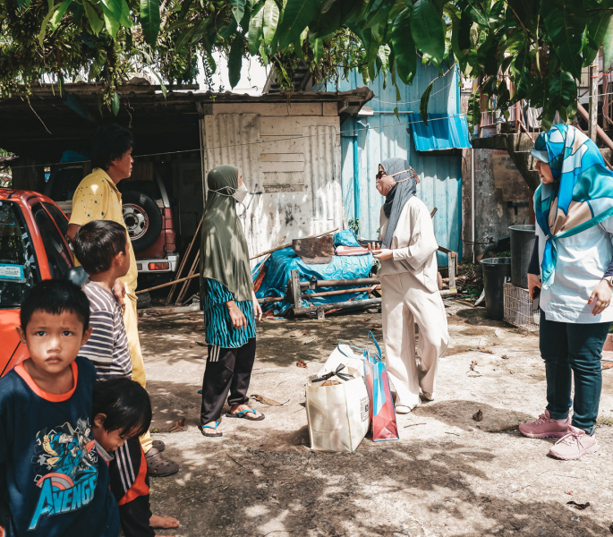 Rentokil Initial partners with WeCare Brunei, Foodlife Brunei to provide for the underprivileged