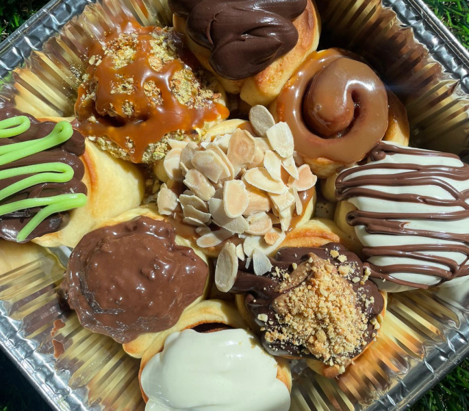 Dapur Kak Wan: Creating a business opportunity with mini cinnamon buns