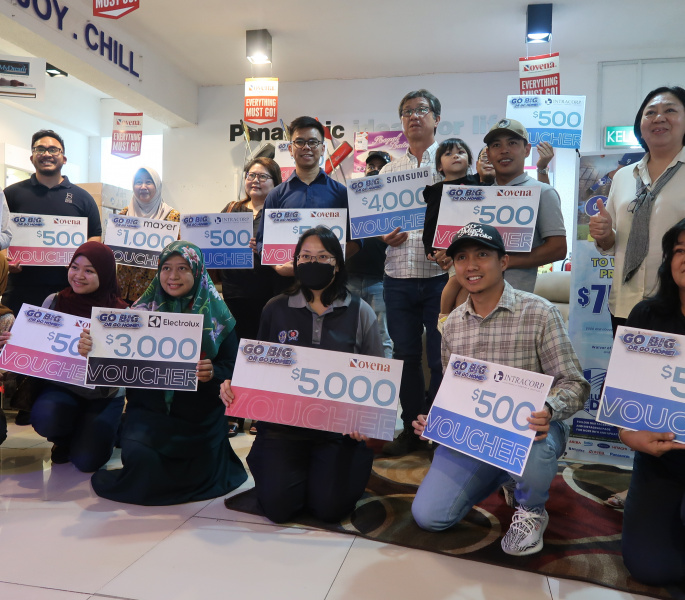 Intracorp names winners of ‘Go Big or Go Home’ campaign