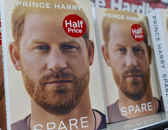 Prince Harry’s book becomes UK’s fastest selling non-fiction book – publisher
