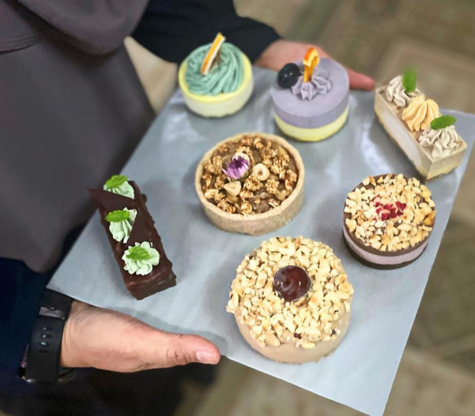 Nourishing.bn: Turning healthy decadent desserts into a business dream
