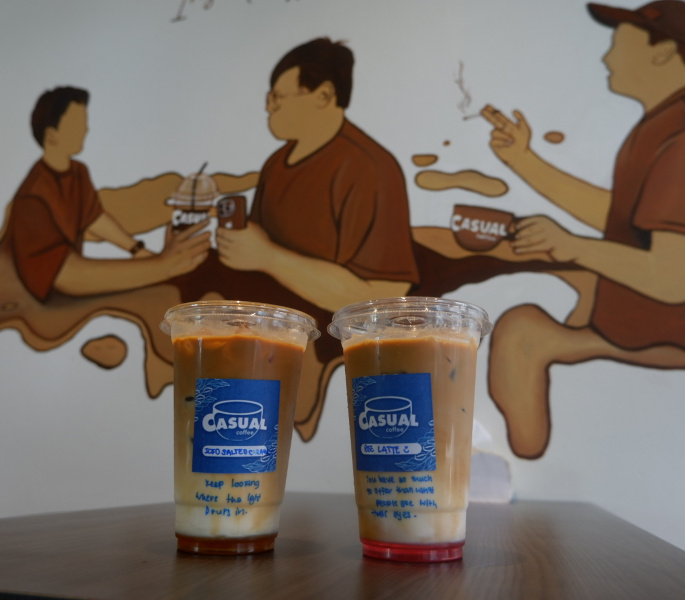 Brewing a business dream through Casual Coffee