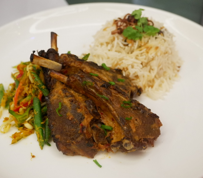 Flavourful Asian dishes at Singapore Food Festival