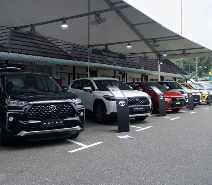 Toyota Brunei goes to Temburong