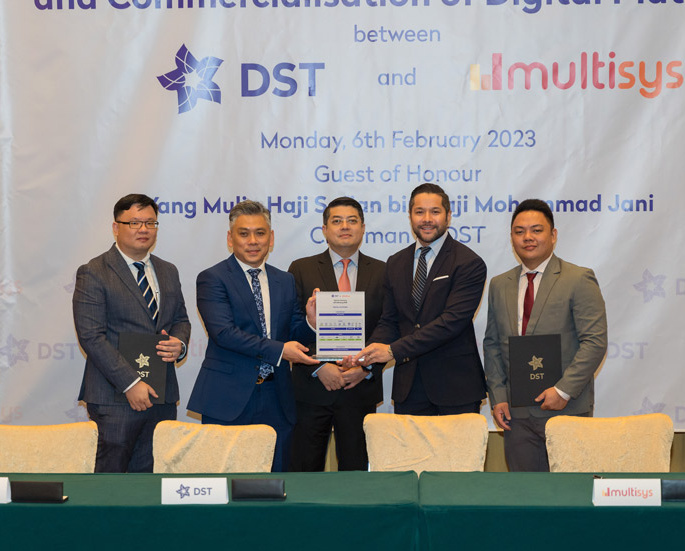 DST partners with Multisys for software development