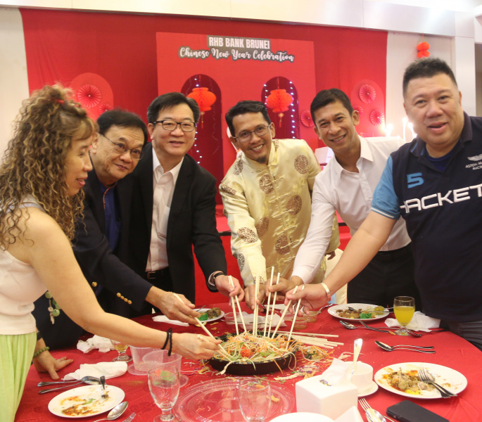 RHB Bank Brunei celebrates Chinese New Year with stakeholders