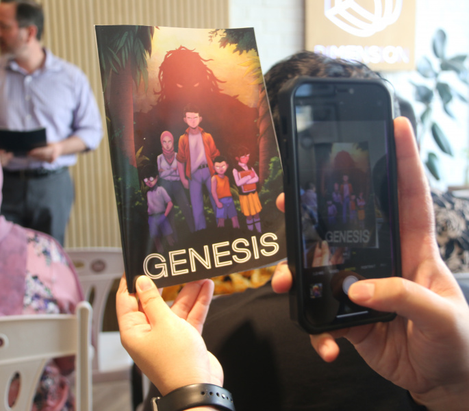 US Embassy launches comic book Genesis by local creatives