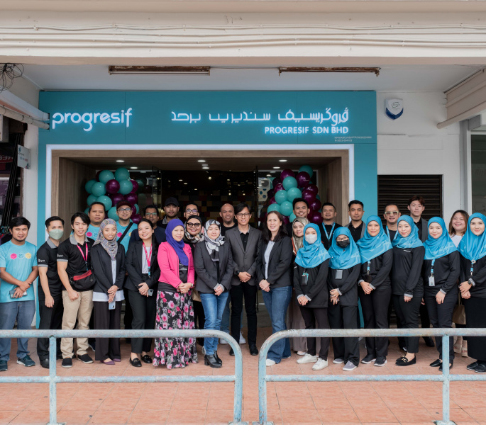 Progresif opens seventh store in Belait