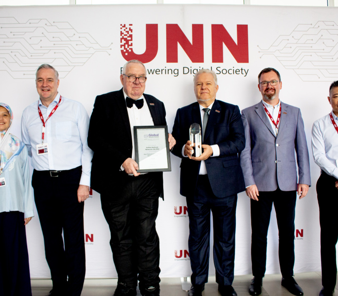 UNN awarded Best Telecom Infrastructure Service Provider in Brunei Darussalam