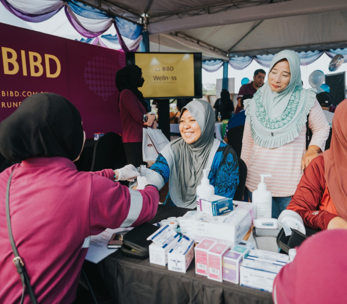 BIBD supports World Cancer Day weekend