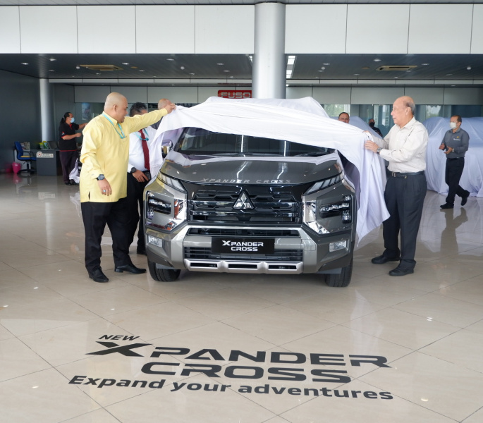 GHK debuts the all-new Mitsubishi Xpander Cross