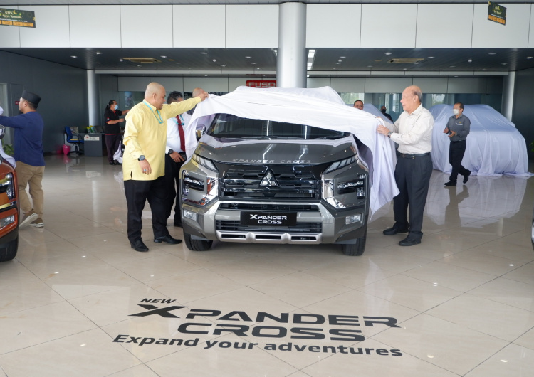 GHK debuts the all-new Mitsubishi Xpander Cross