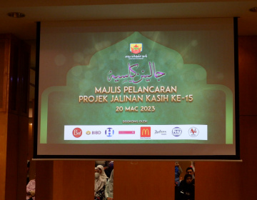 RTB launches 15th Jalinan Kasih project