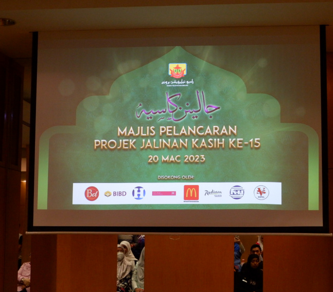 RTB launches 15th Jalinan Kasih project