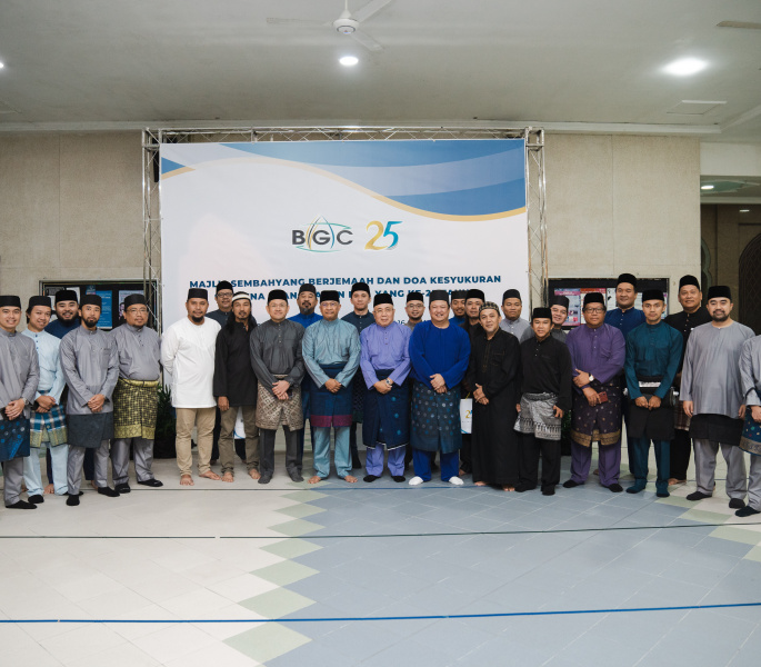 Brunei Gas Carries celebrates 25th anniversary