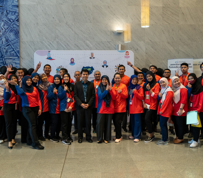 PJSC Brunei celebrates World Social Work Day