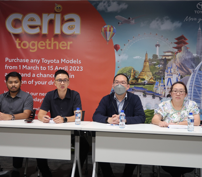 Buy a Toyota and stand a chance to win travel package