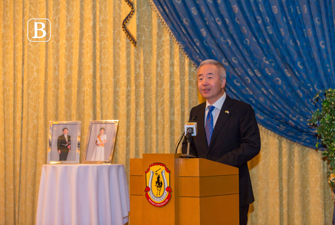 Japan Embassy celebrates emperor’s birthday, highlights Brunei-Japan relations