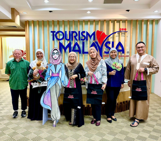 Travel to KK with Miss SHOPhia for Ramadhan shopping trip