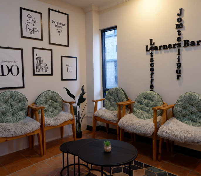 Let’s Coffee: Creating a cosy space for coffee and co-working