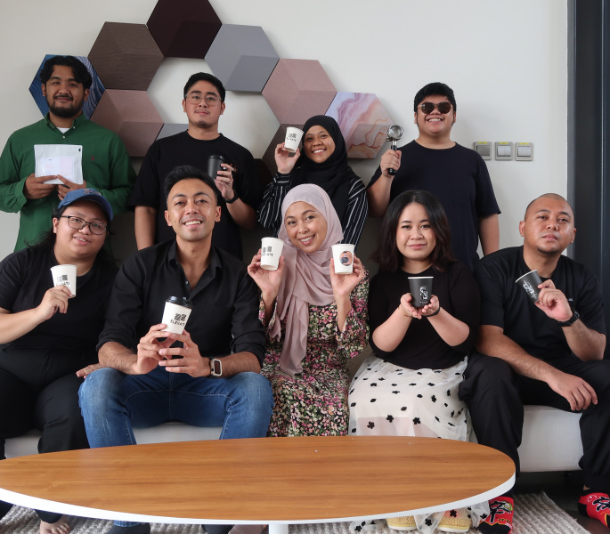 Elevate: A love for coffee turns into a family business