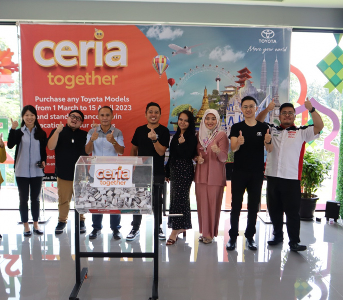 NBT announces 23 names of Ceria Together campaign