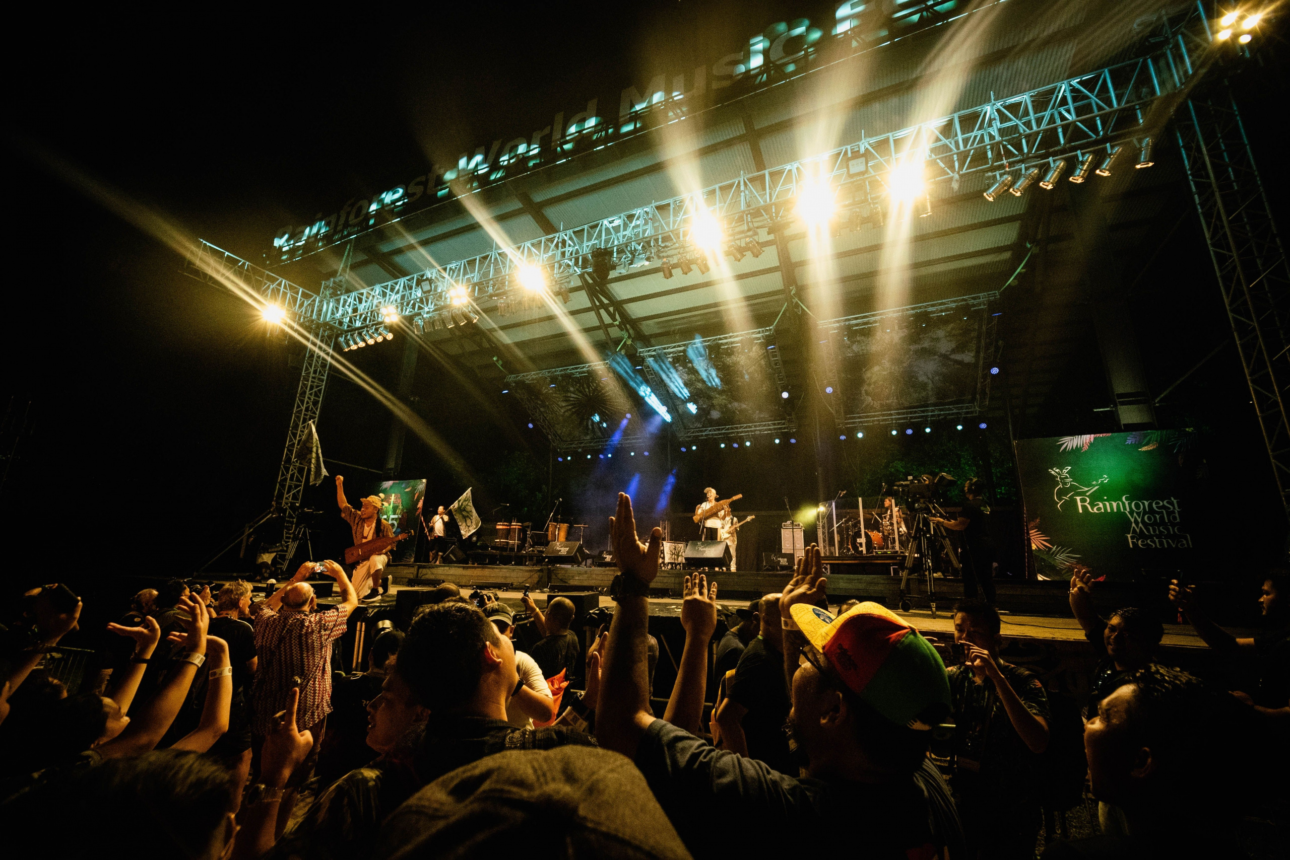 Rainforest World Music Festival to showcase over 100 musicians in